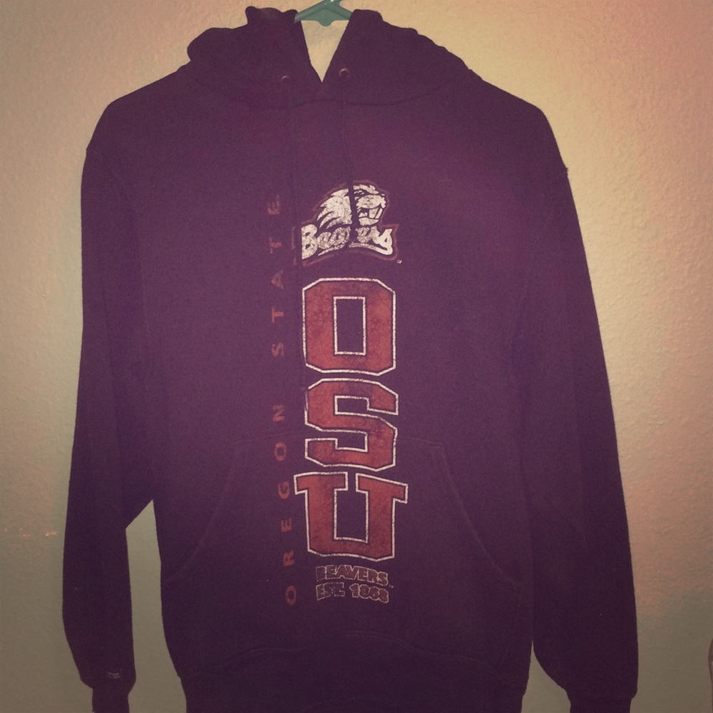 OSU Oregon State Beavers hoodie size S Jansport
